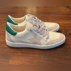 Vintage Havana Celia Leather Sneakers